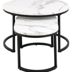 Gilbert Satsbord 42x70x70 cm Vit Granada