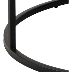 Gilbert Soffbord Rund 80 cm Vit Granada