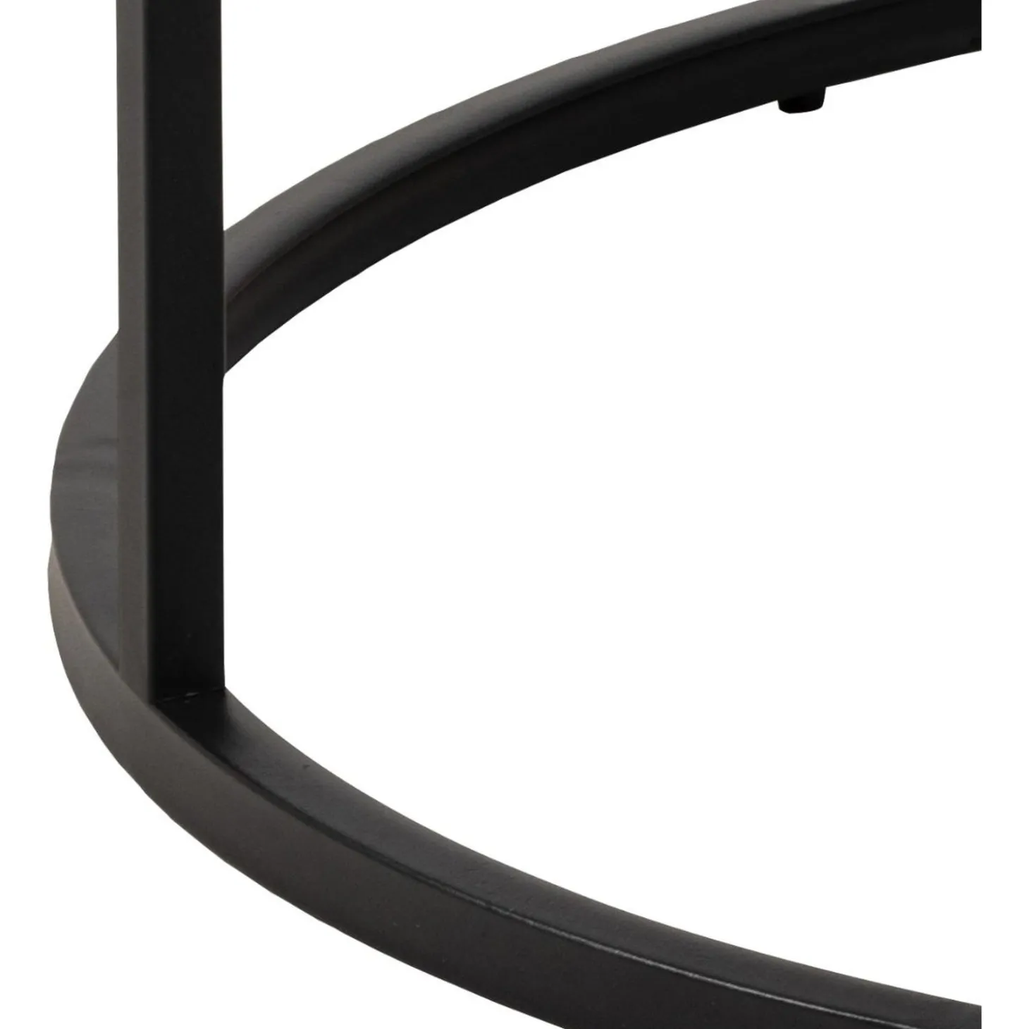 Gilbert Soffbord Rund 80 cm Vit Granada