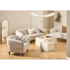Gina 3-sits Beige
