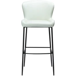 Glamorous Barstol Bone White