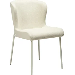 Glam Stol Bone White, Bone White