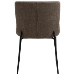 Glam Stol Brown, Black