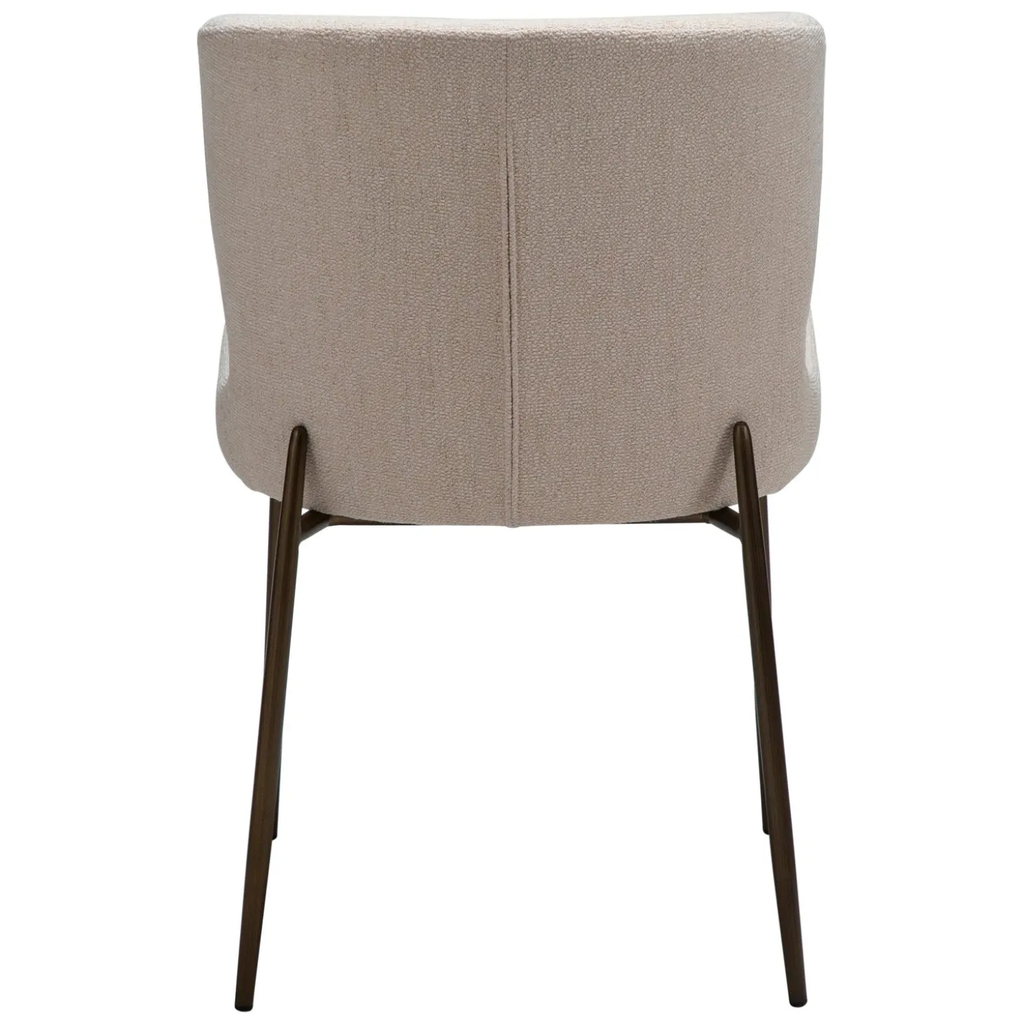 Glam Stol Creole Pink, Antique Brass