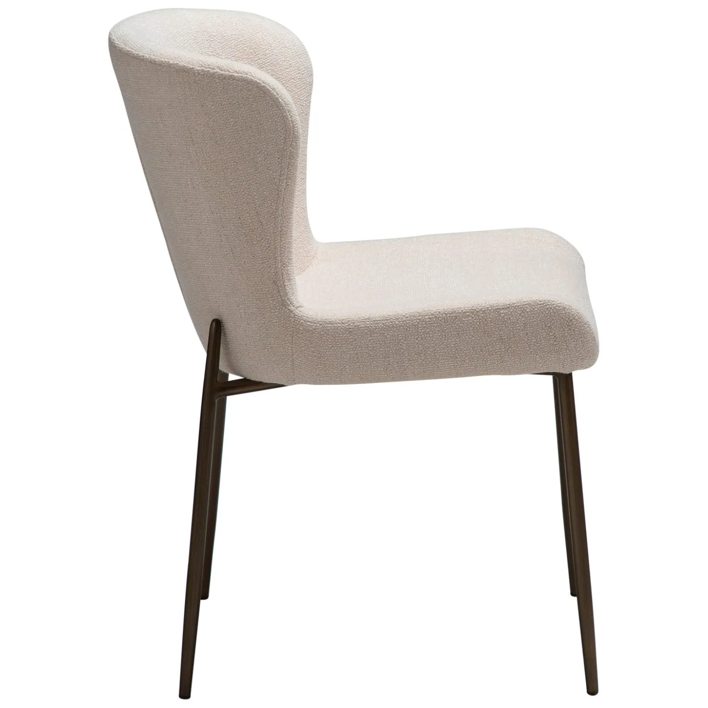 Glam Stol Creole Pink, Antique Brass