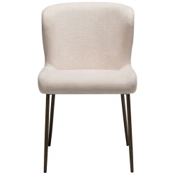 Glam Stol Creole Pink, Antique Brass