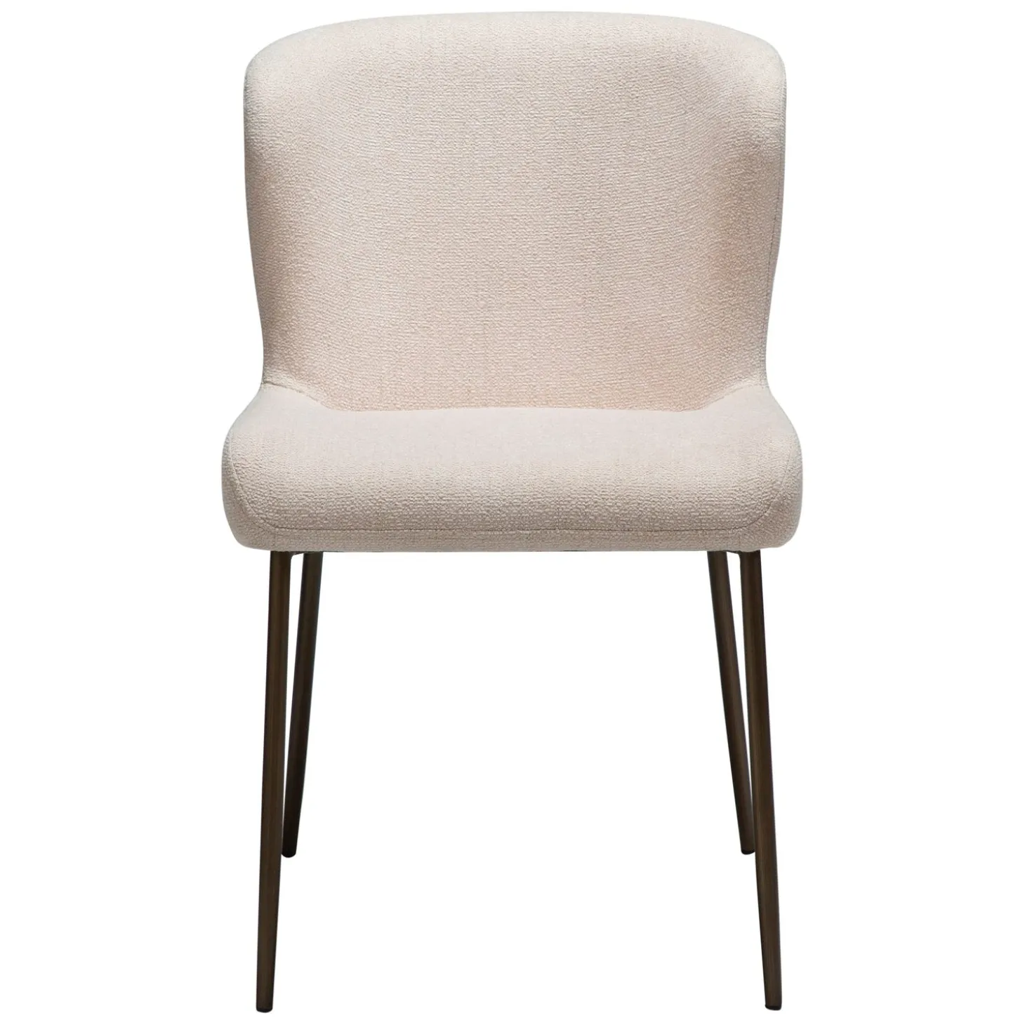 Glam Stol Creole Pink, Antique Brass