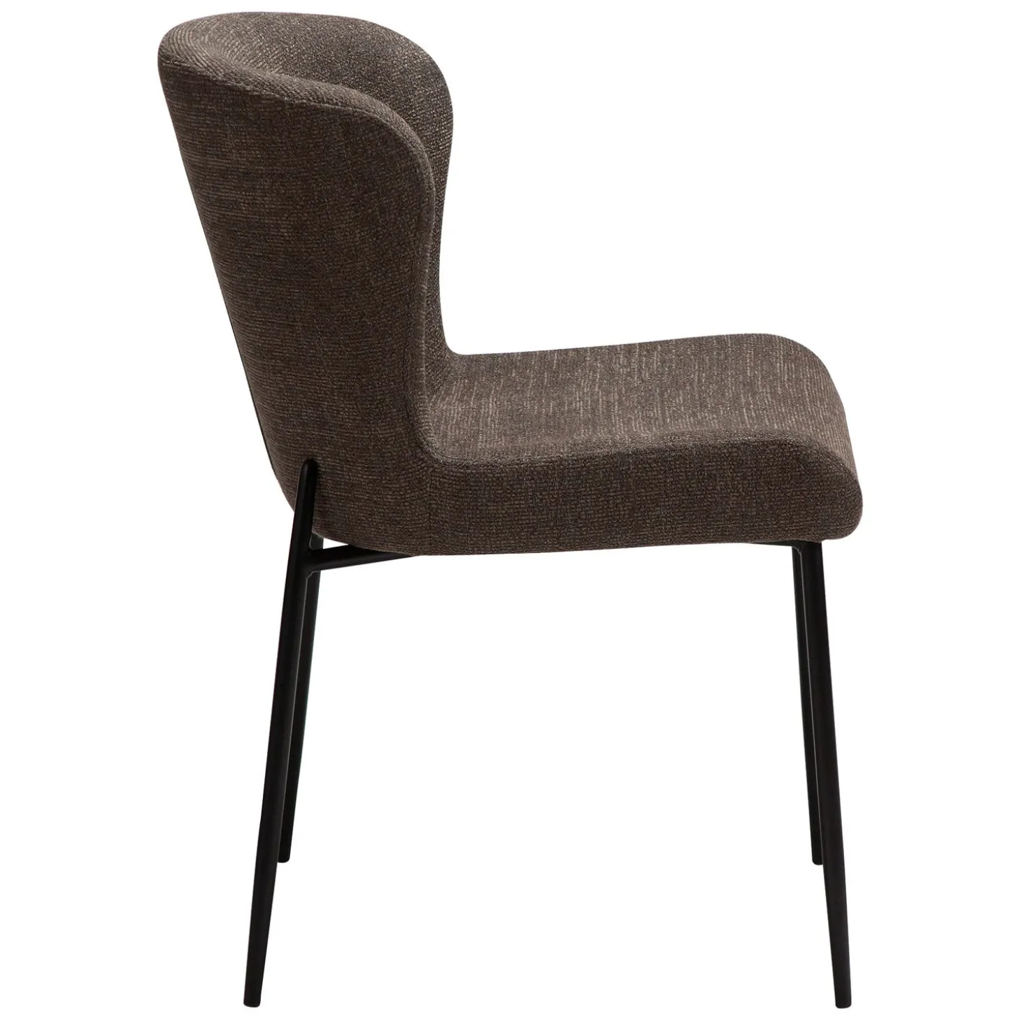 Glam Stol Major Brown, Black