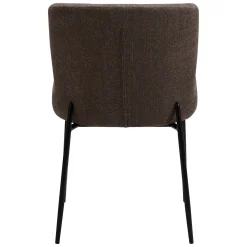 Glam Stol Major Brown, Black