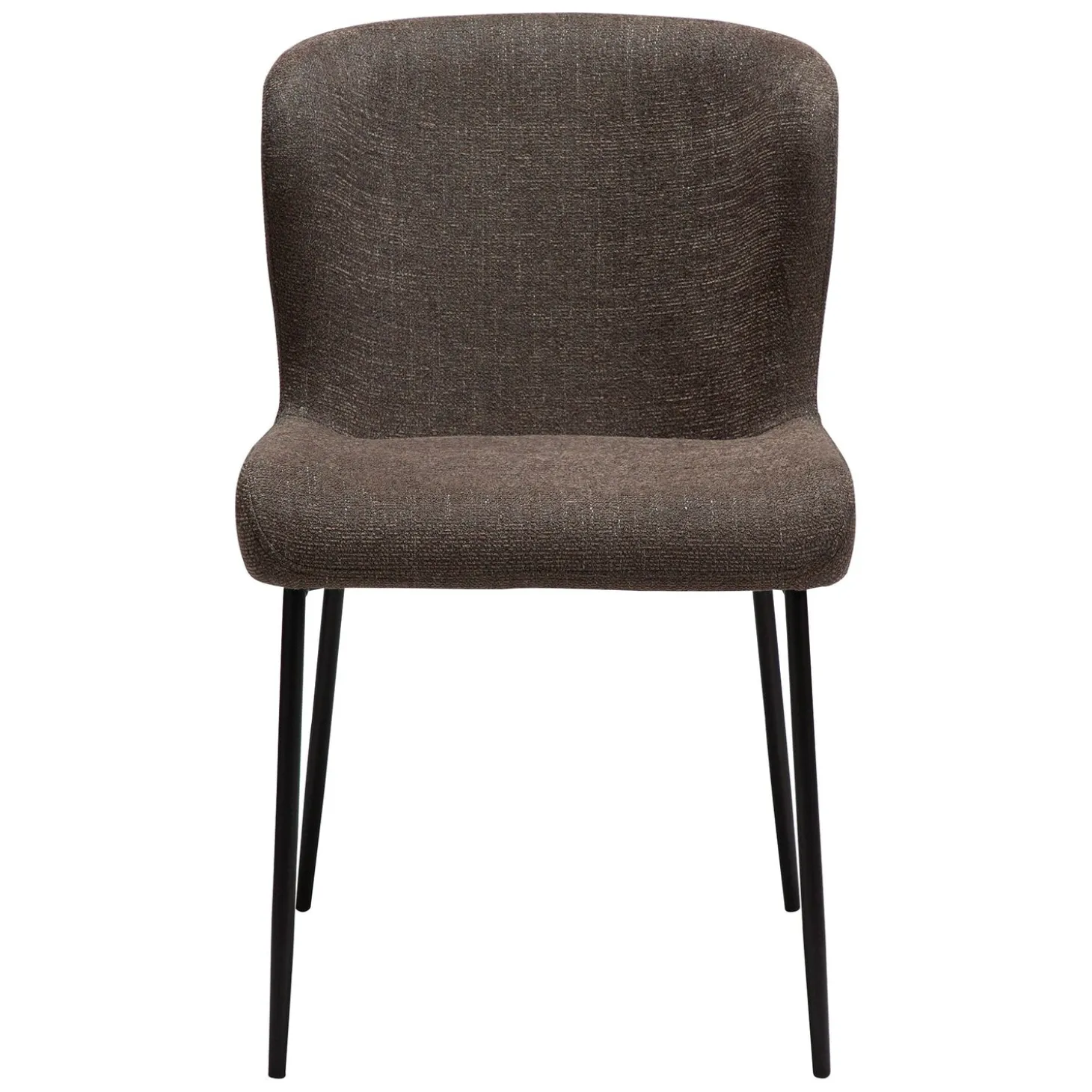 Glam Stol Major Brown, Black