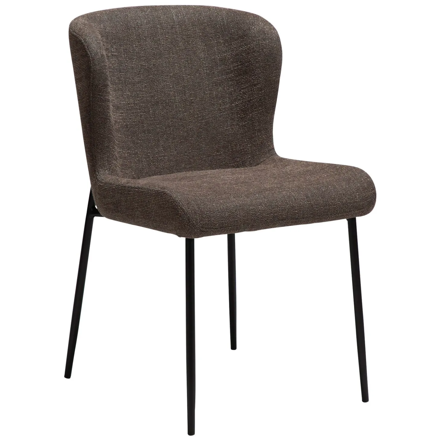 Glam Stol Major Brown, Black
