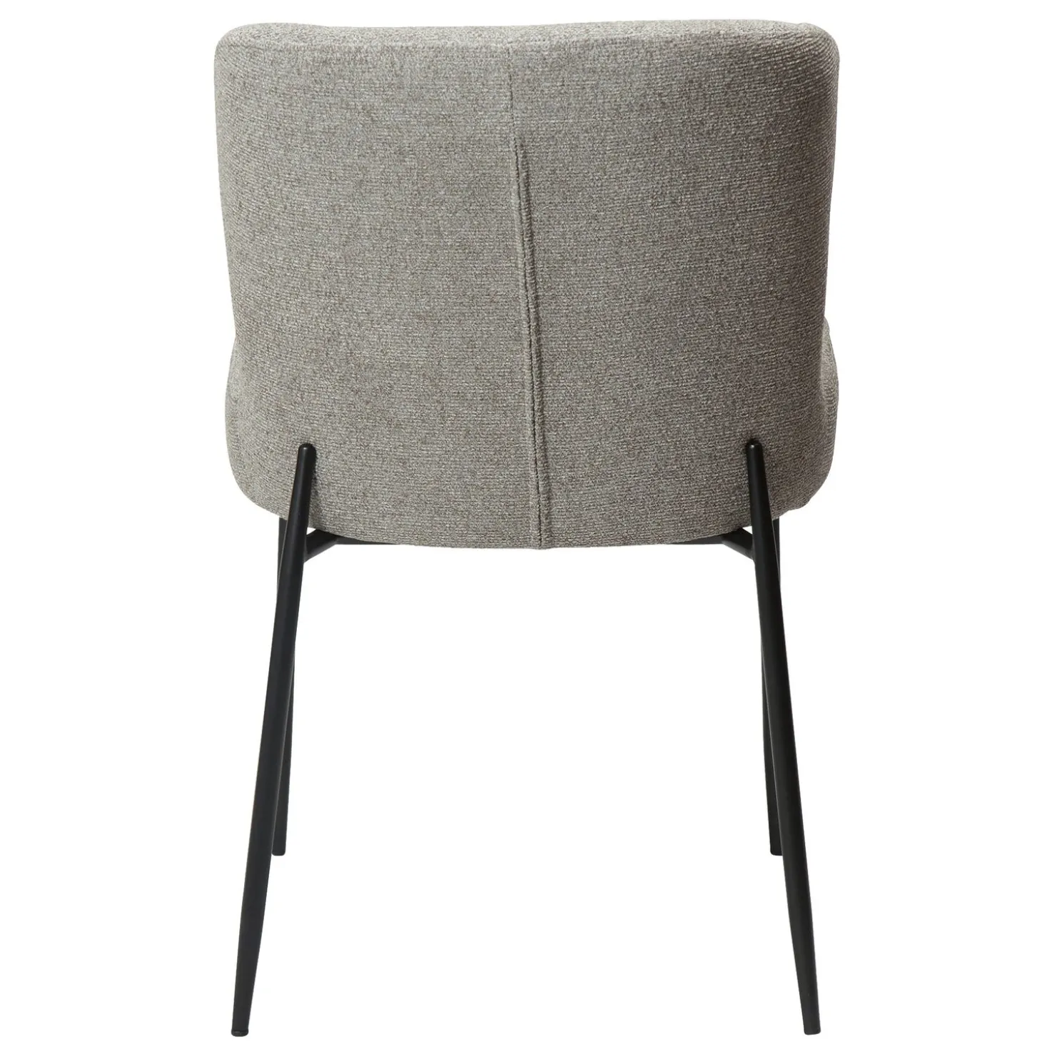 Glam Stol Pebble Earth, Black