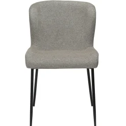 Glam Stol Pebble Earth, Black