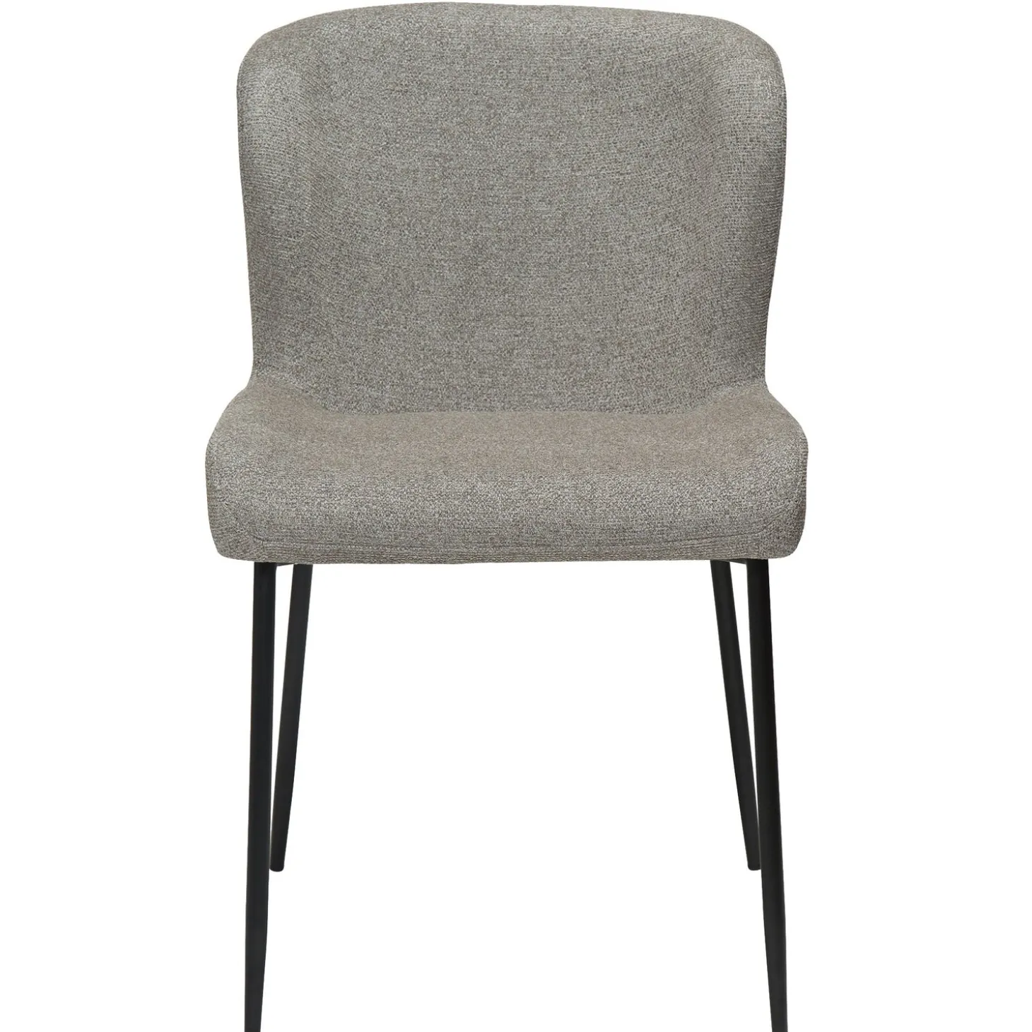 Glam Stol Pebble Earth, Black