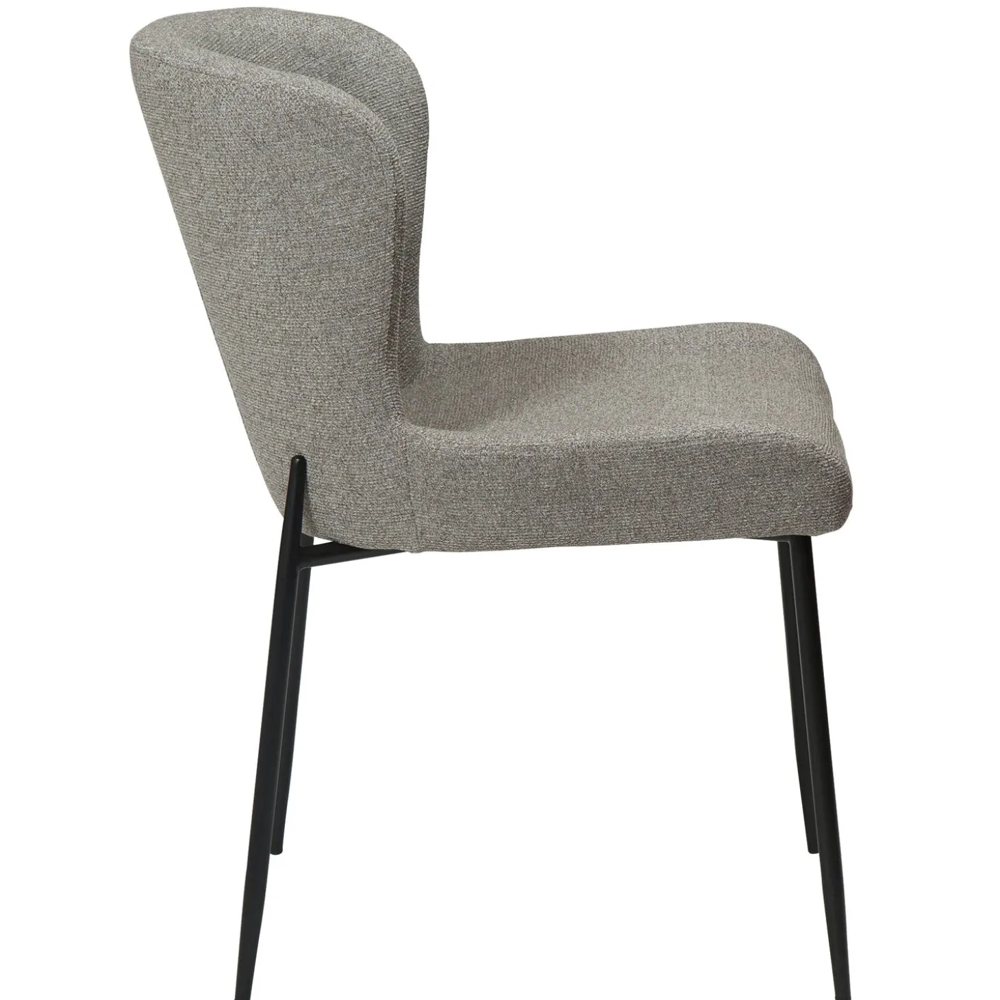 Glam Stol Pebble Earth, Black