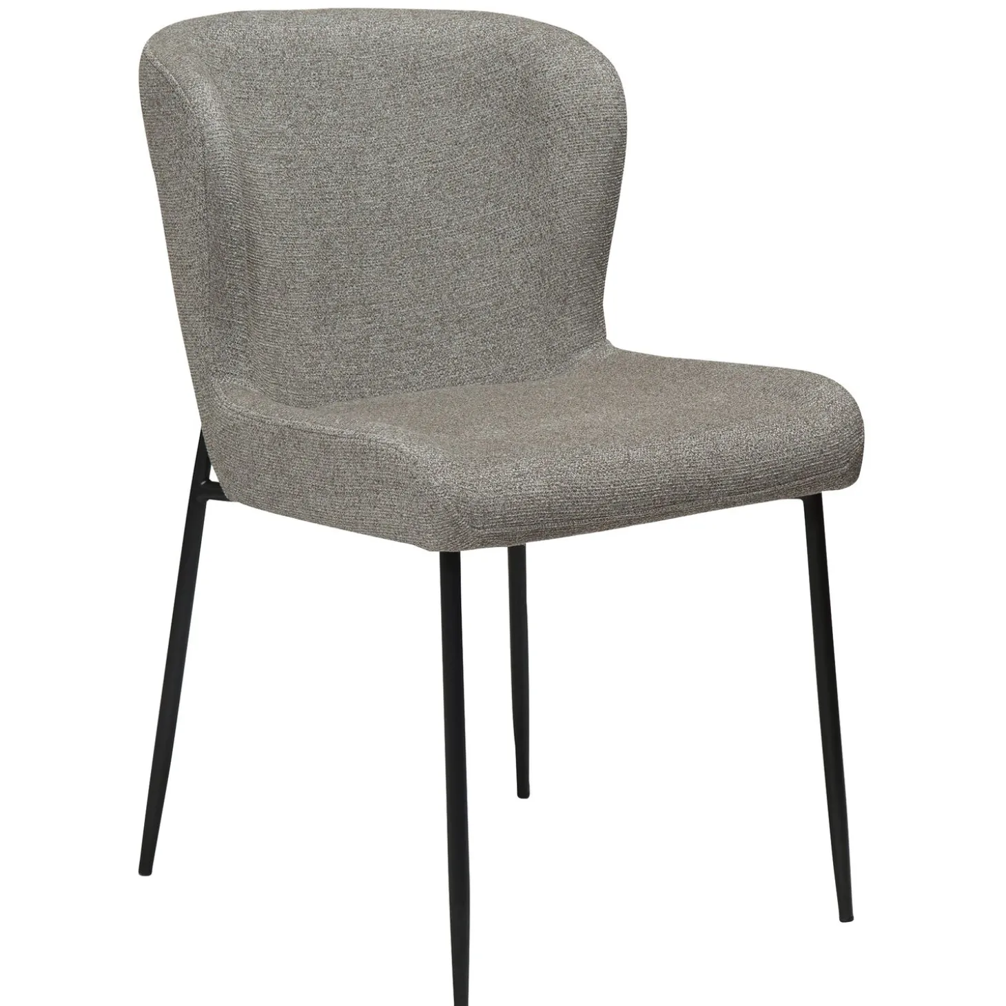 Glam Stol Pebble Earth, Black