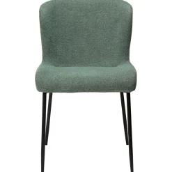 Glam Stol Pebble Green, Black