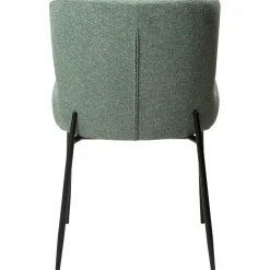 Glam Stol Pebble Green, Black
