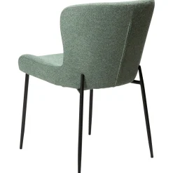 Glam Stol Pebble Green, Black