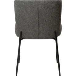 Glam Stol Pebble Grey, Black