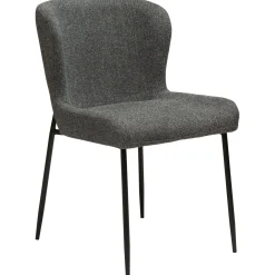Glam Stol Pebble Grey, Black