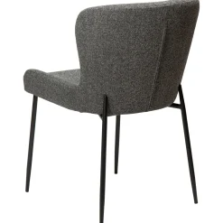 Glam Stol Pebble Grey, Black