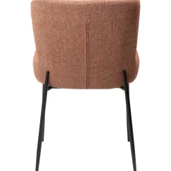 Glam Stol Pebble Red, Black
