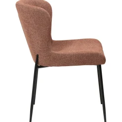 Glam Stol Pebble Red, Black