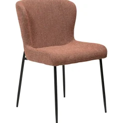 Glam Stol Pebble Red, Black