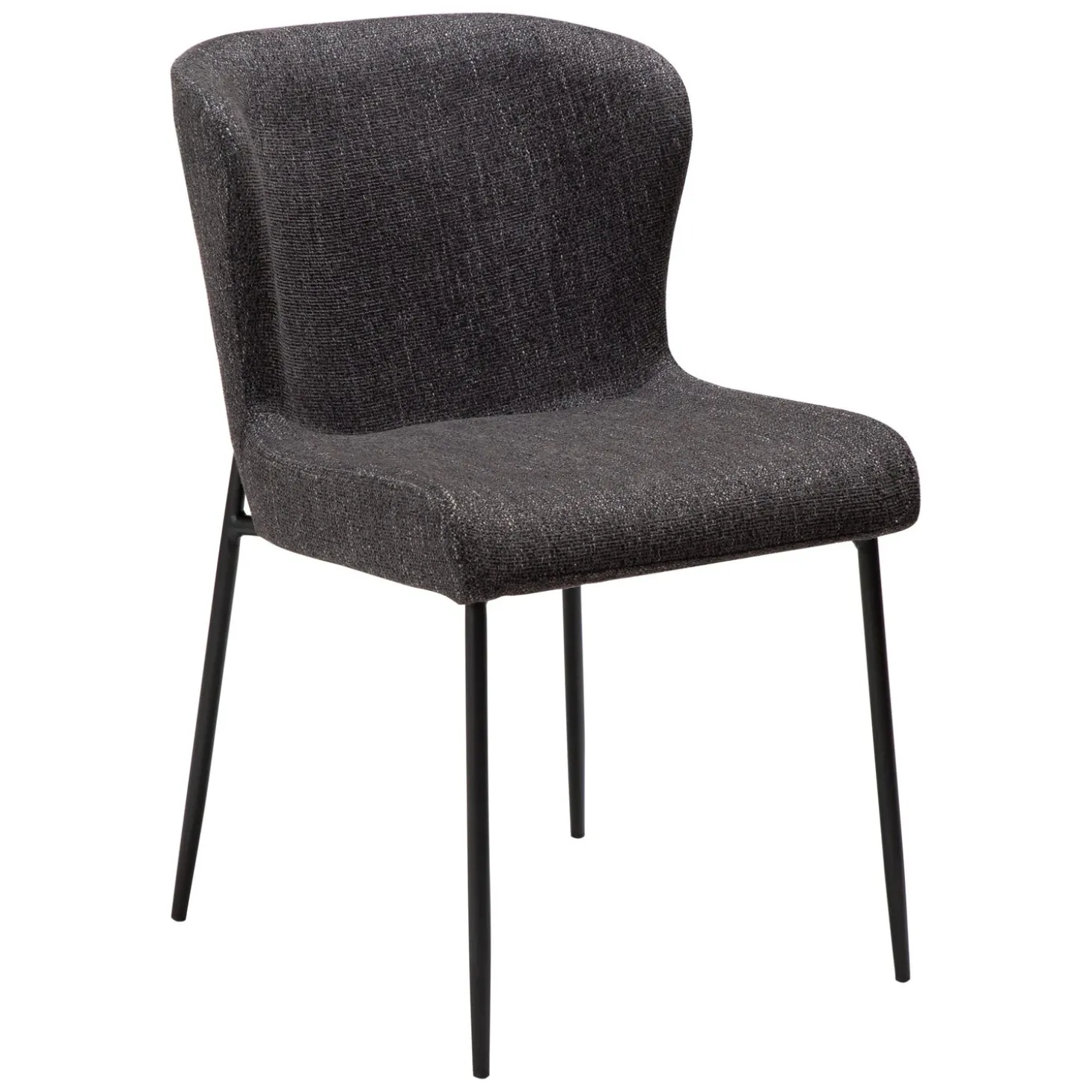 Glam Stol Raven Black