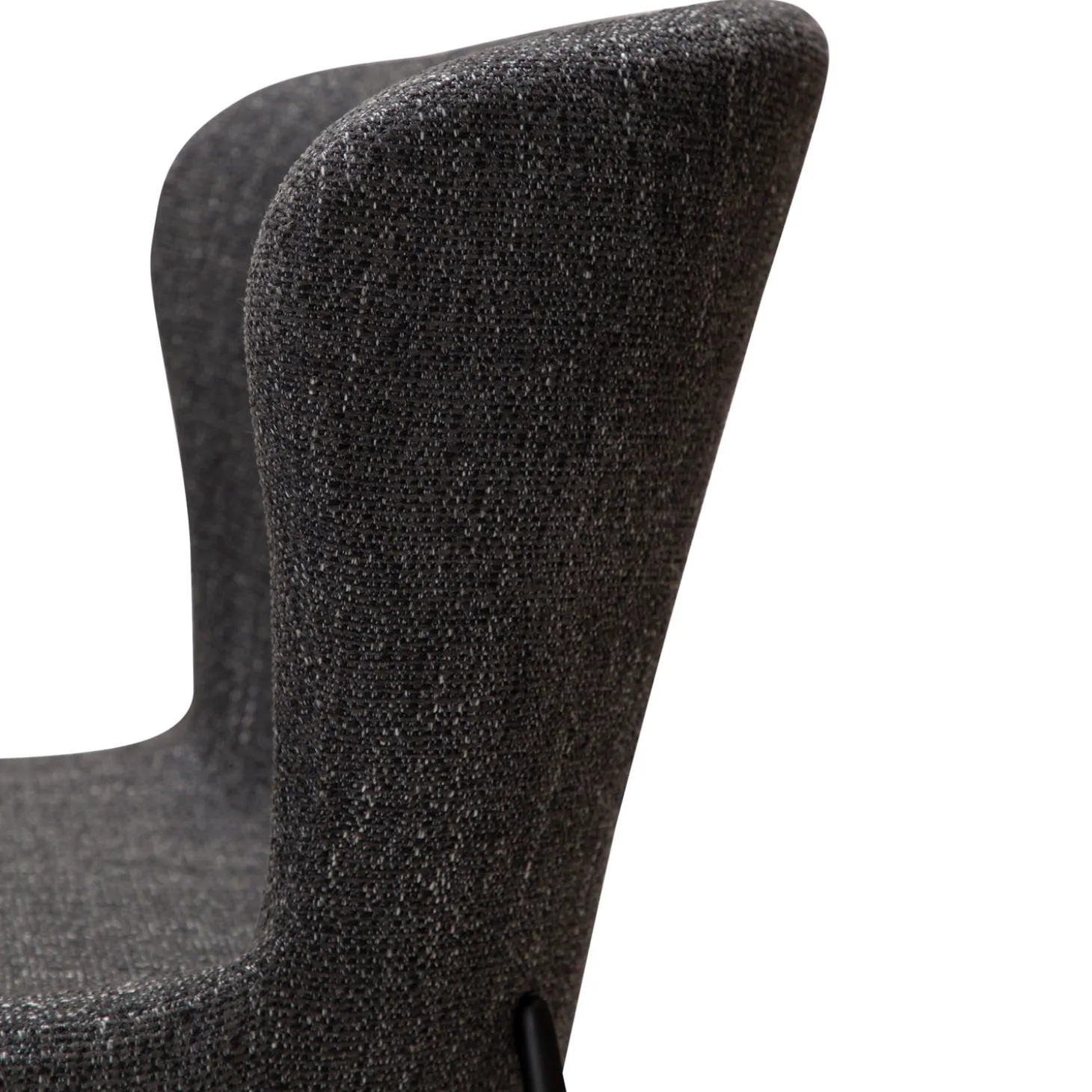 Glam Stol Raven Black