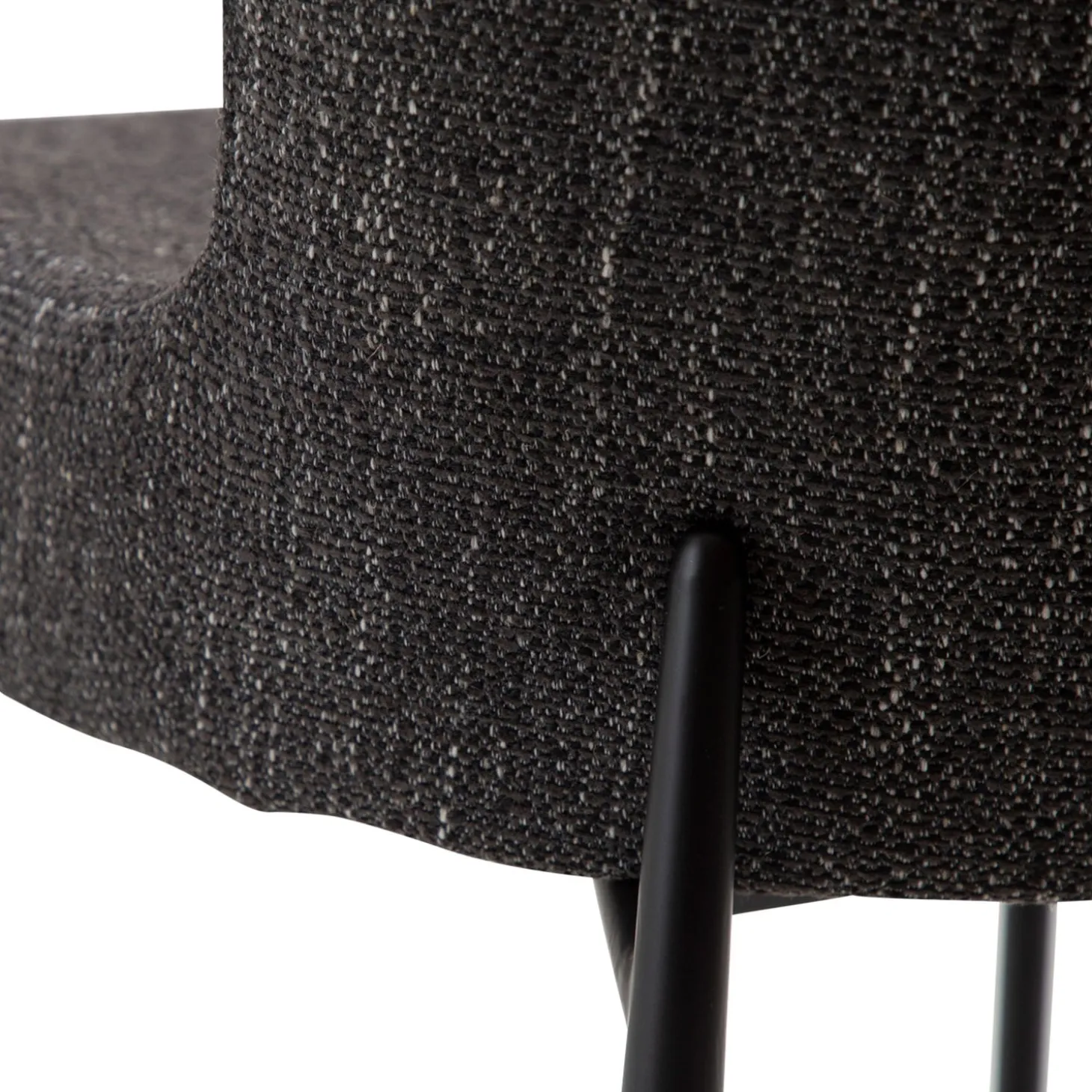 Glam Stol Raven Black
