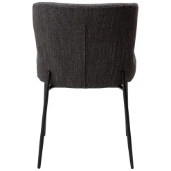 Glam Stol Raven Black