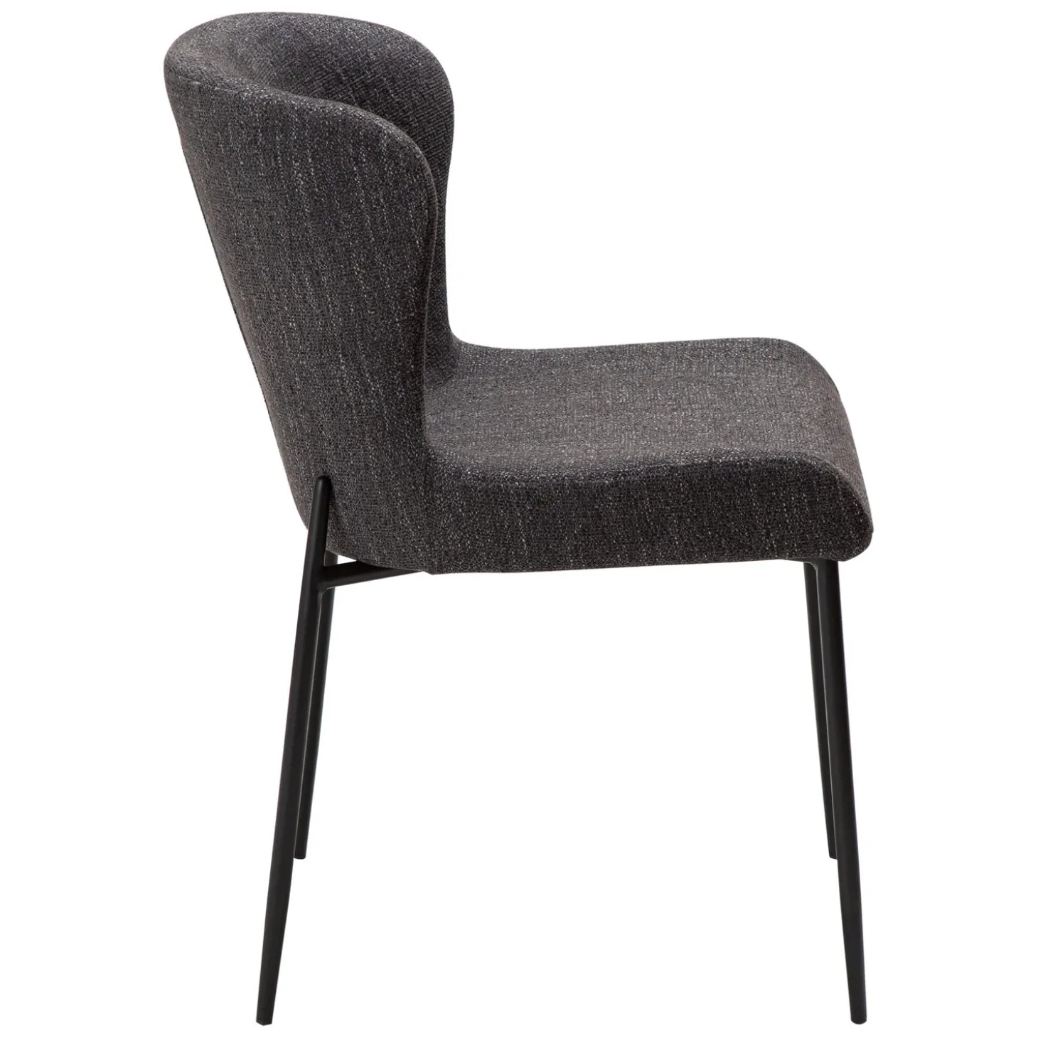 Glam Stol Raven Black