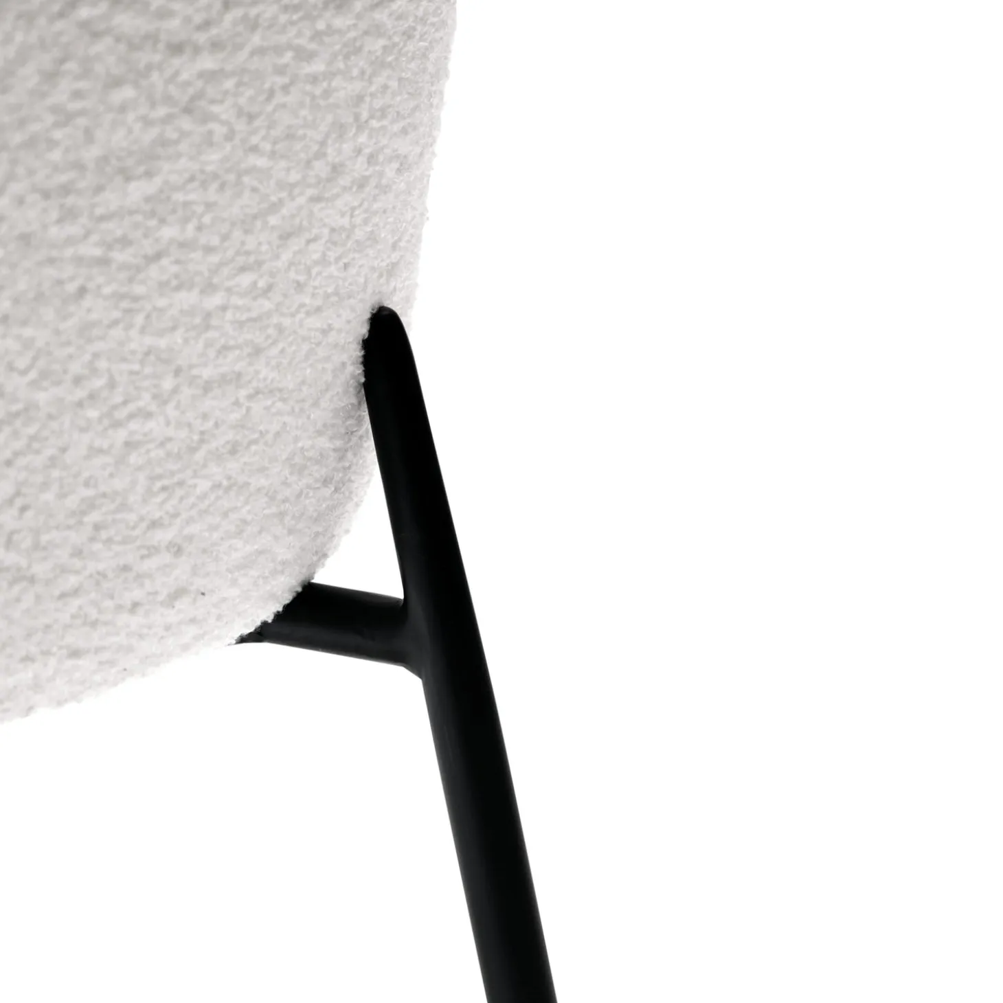 Glam Stol Snow, Black