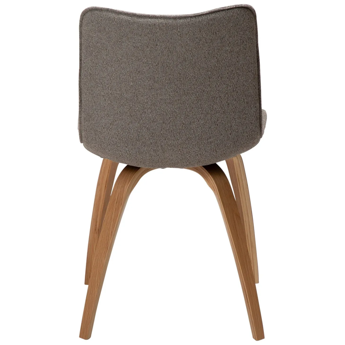 Glee Stol Pebble Earth Bouclé, Oak