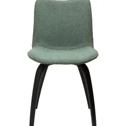 Glee Stol Pebble Green Bouclé, Black