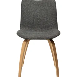 Glee Stol Pebble Grey Bouclé, Oak