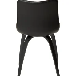 Glee Stol Vintage Black Art.Leather, Black