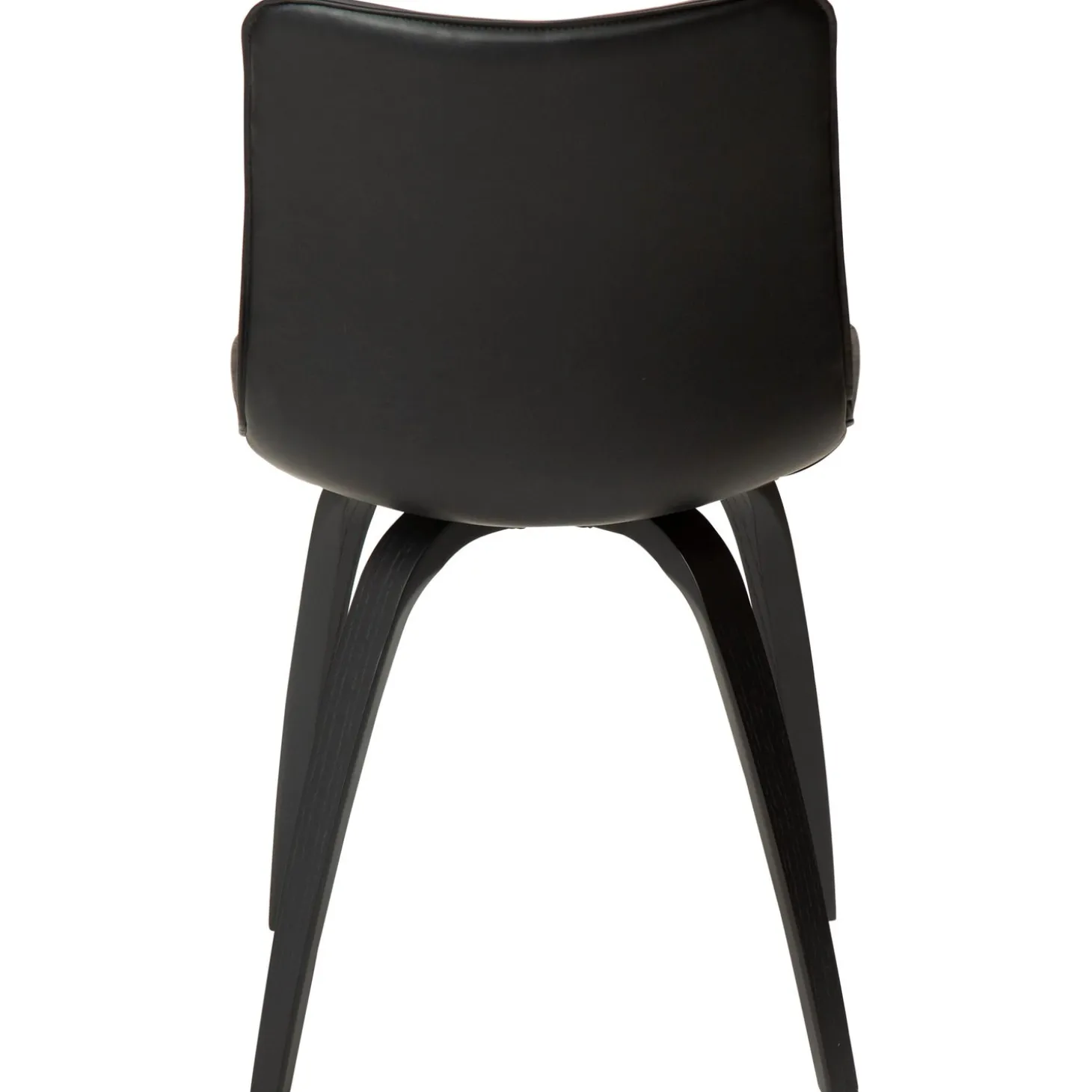 Glee Stol Vintage Black Art.Leather, Black