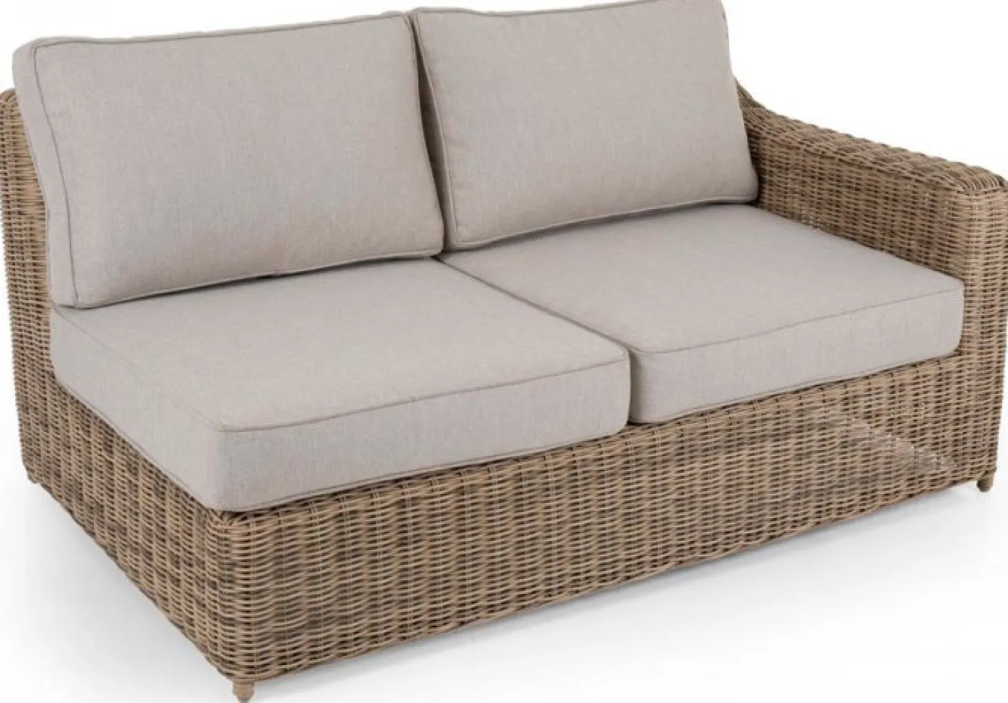 Glendon 2-Sits Soffa H/V Rustik
