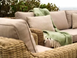 Glendon 2-Sits Soffa H/V Rustik