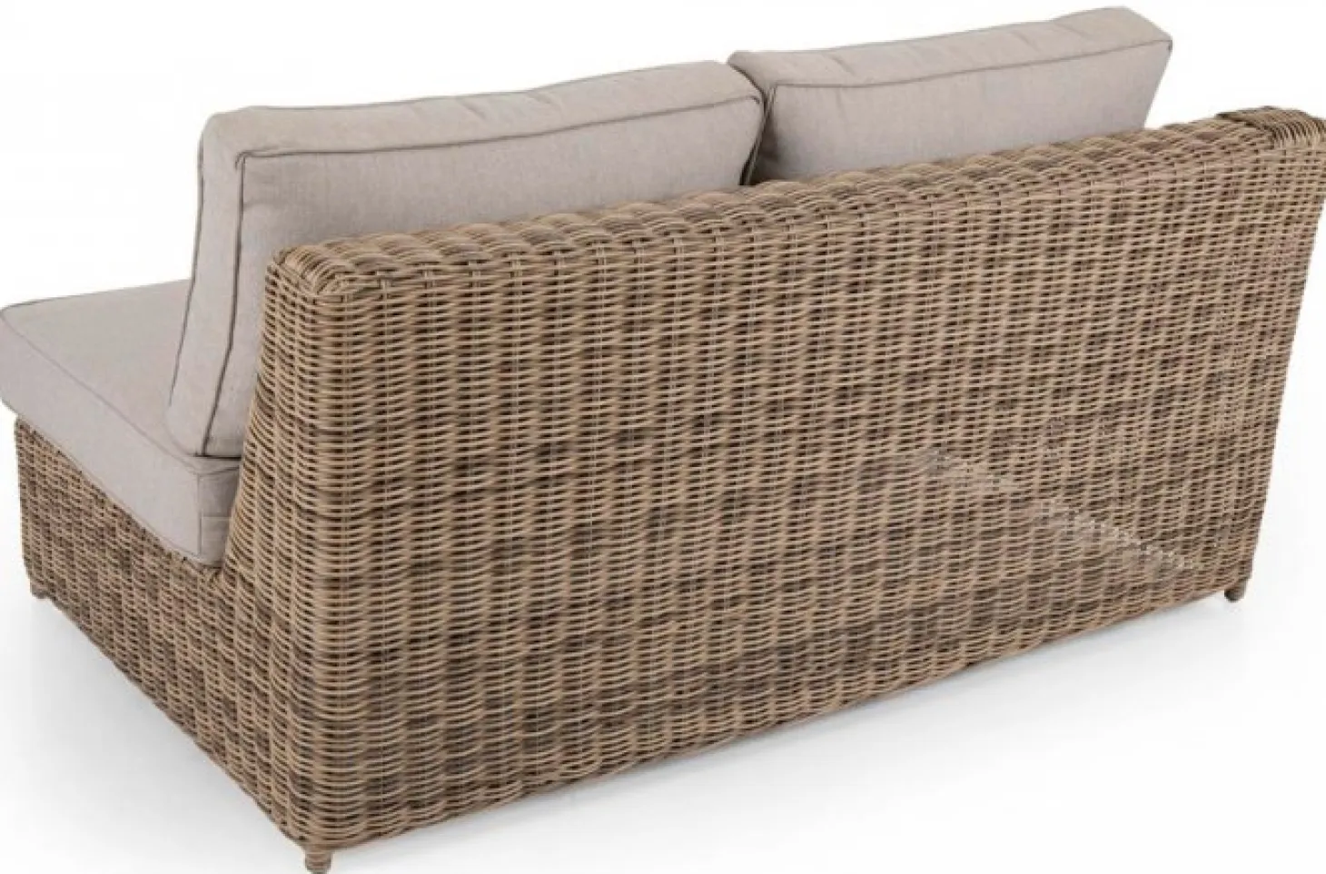Glendon 2-Sits Soffa H/V Rustik