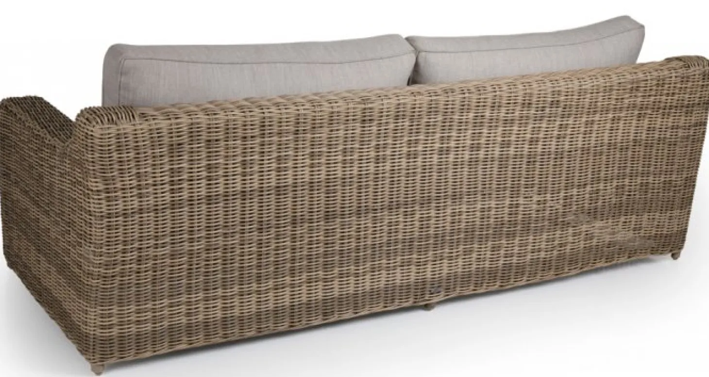 Glendon 3-Sits Soffa Rustik