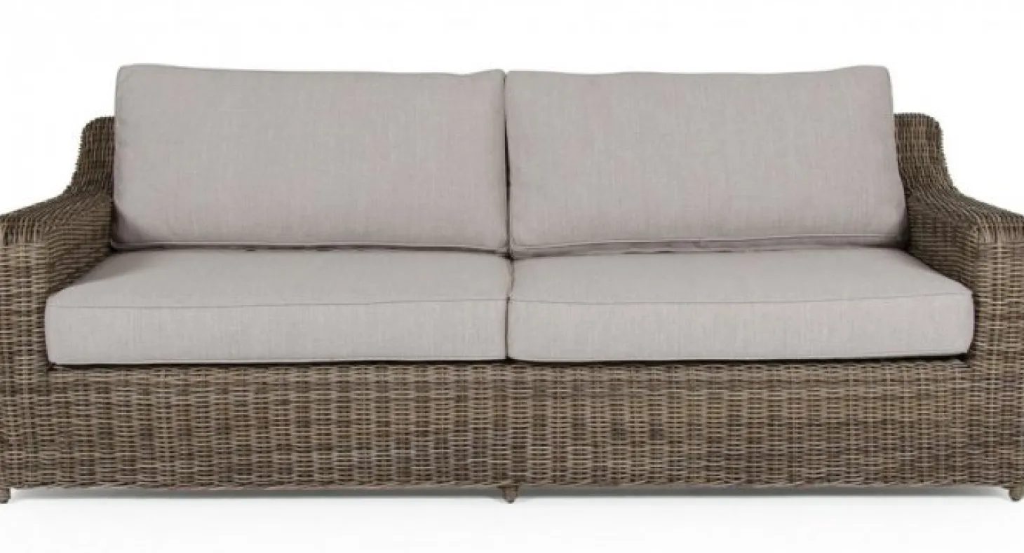 Glendon 3-Sits Soffa Rustik