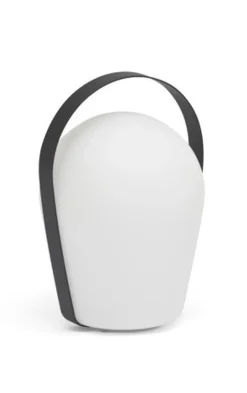 Glimra Large Lampa Grå