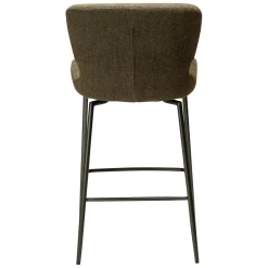 Glory Barstol Svängbar Dark Olive, Antique Brass