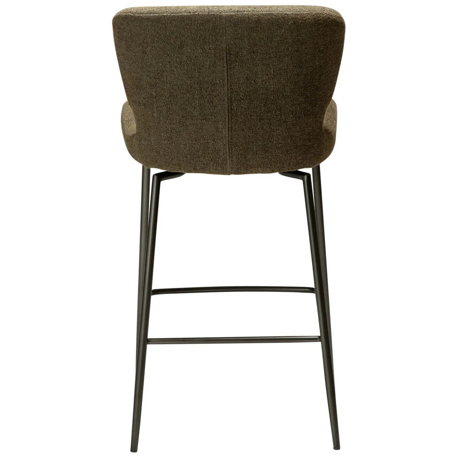 Glory Barstol Svängbar Dark Olive, Antique Brass