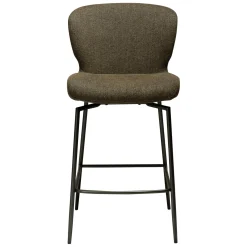 Glory Barstol Svängbar Dark Olive, Antique Brass