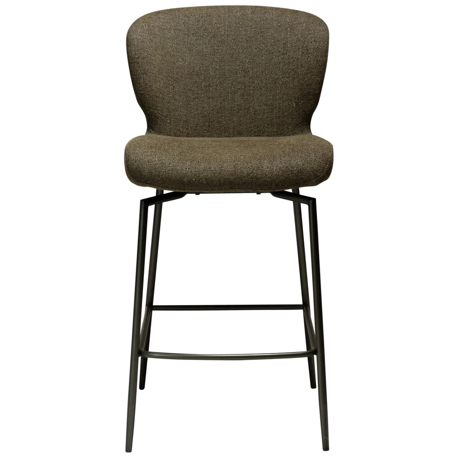 Glory Barstol Svängbar Dark Olive, Antique Brass